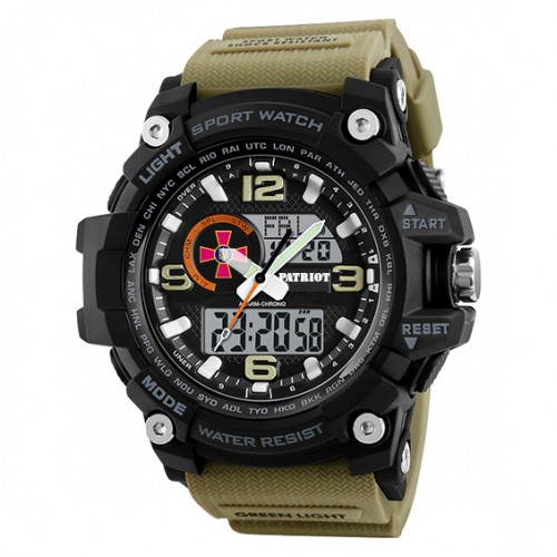 Купити Patriot 012BKKHSU ЗСУ Чорні з хакі + Коробка. Купити Patriot 012BKKHSU ЗСУ Чорні з хакі + Коробка.