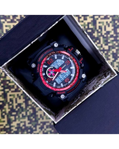 Купить Patriot 012BKRDSU ЗСУ Чорні з червоним + Коробка