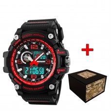 Patriot 012BKRDSSO ССО Чорні з червоним + Коробка