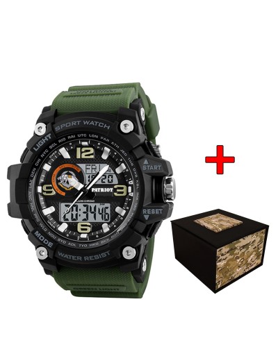 Купить Patriot 012AGSSO ССО Чорні з зеленим + Коробка