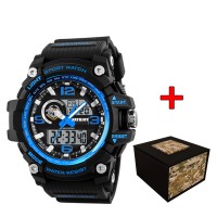 Patriot 012BUBKSSO ССО Чорні з синім + Коробка