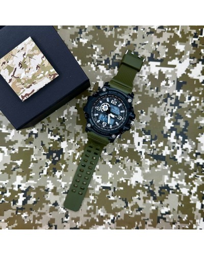 Купить Patriot 012AGPO Поліція Чорні з зеленим + Коробка.