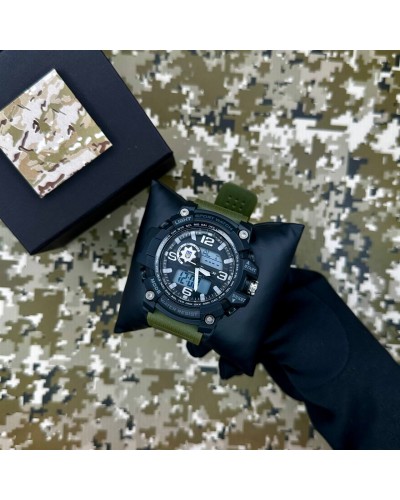 Купить Patriot 012AGPO Поліція Чорні з зеленим + Коробка.