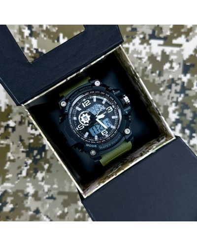 Купить Patriot 012AGPO Поліція Чорні з зеленим + Коробка.