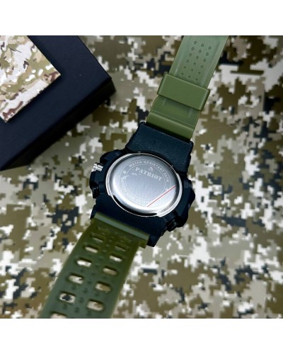 Купить Patriot 012AGPO Поліція Чорні з зеленим + Коробка.