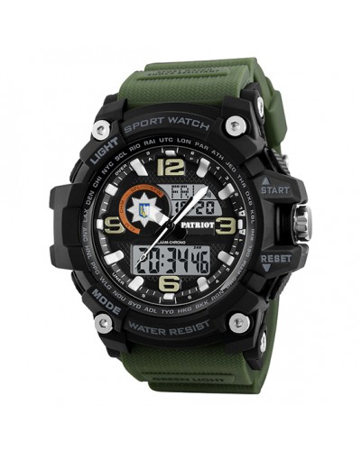 Купить Patriot 012AGPO Поліція Чорні з зеленим + Коробка.
