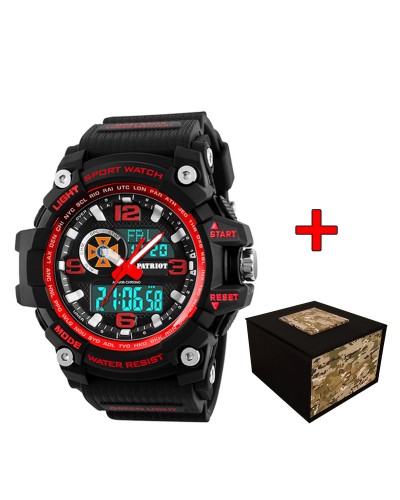 Купити Patriot 012BKRDDSNS ДСНС Чорні з червоним + Коробка