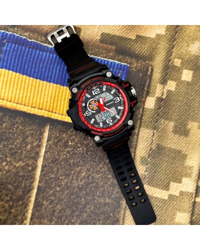 Купити Patriot 012BKRDDSNS ДСНС Чорні з червоним + Коробка