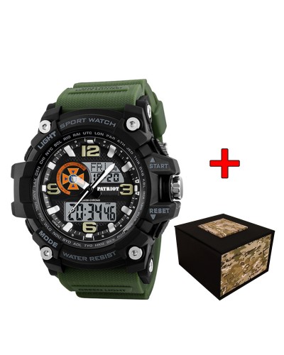 Купити Patriot 012AGDSNS ДСНС Чорні з зеленим + Коробка.
