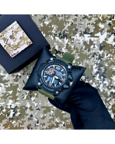Купити Patriot 012AGDSNS ДСНС Чорні з зеленим + Коробка.