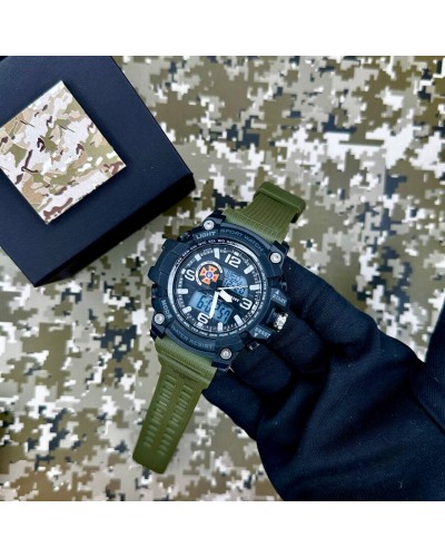 Купити Patriot 012AGDSNS ДСНС Чорні з зеленим + Коробка.