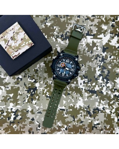 Купити Patriot 012AGDSNS ДСНС Чорні з зеленим + Коробка.