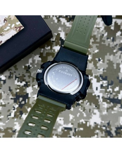 Купити Patriot 012AGDSNS ДСНС Чорні з зеленим + Коробка.