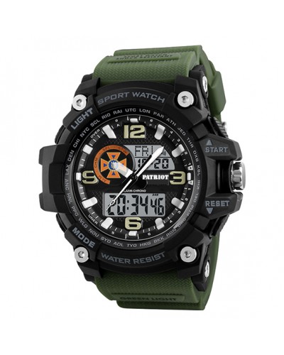 Купити Patriot 012AGDSNS ДСНС Чорні з зеленим + Коробка.