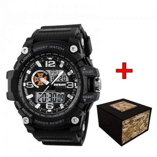 Купити Patriot 012BKDSNS ДСНС Чорні + Коробка Купити Patriot 012BKDSNS ДСНС Чорні + Коробка