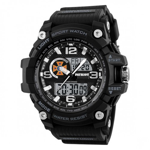 Купити Patriot 012BKDSNS ДСНС Чорні + Коробка Купити Patriot 012BKDSNS ДСНС Чорні + Коробка