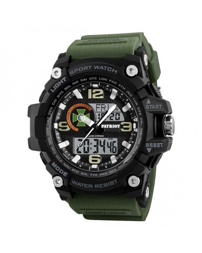 Купить Patriot 012AGDPS ДПС Чорні з зеленим + Коробка