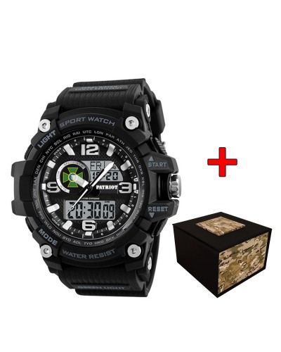 Купить Patriot 012BKDPS ДПС Чорні + Коробка.