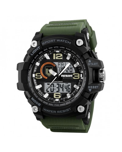 Купить Patriot 012AGTRO ТРО Чорні з зеленим + Коробка
