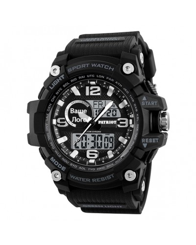 Купить Patriot 012BK Ваше лого Чорні + Коробка.