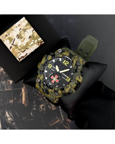 Купити Patriot 003CMGRSU ЗСУ Зелений камуфляж + Коробка.