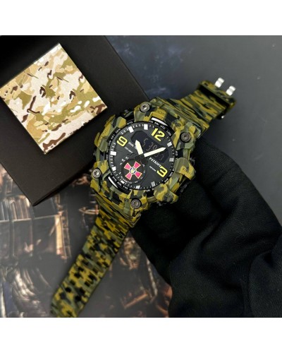 Купити Patriot 003CMGRSU ЗСУ Зелений камуфляж + Коробка.