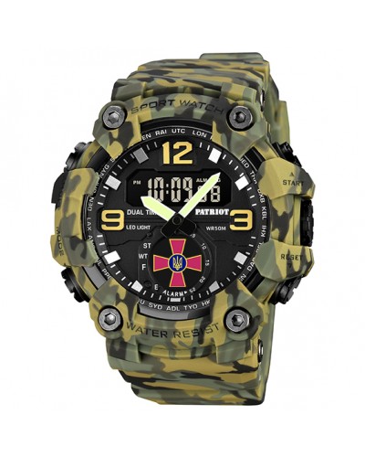 Купити Patriot 003CMGRSU ЗСУ Зелений камуфляж + Коробка.
