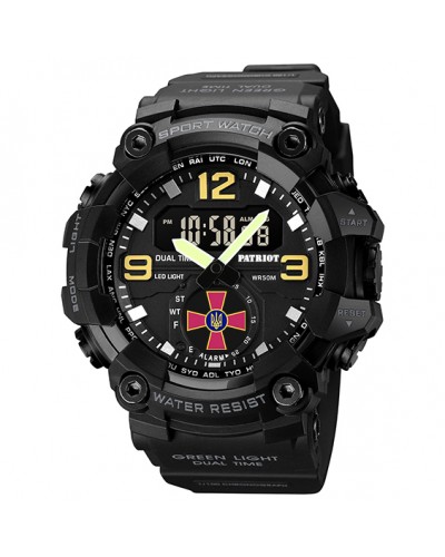 Купити Patriot 003BKSU ЗСУ Чорні + Коробка.