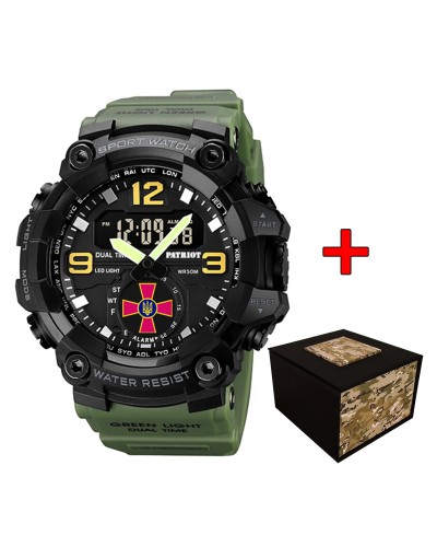 Купити Patriot 003AGSU ЗСУ Зелені + Коробка.