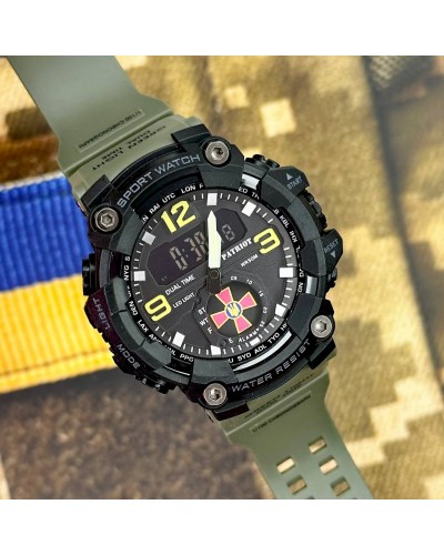 Купити Patriot 003AGSU ЗСУ Зелені + Коробка.