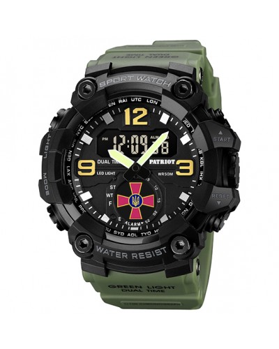 Купити Patriot 003AGSU ЗСУ Зелені + Коробка.
