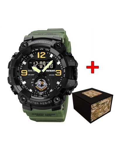 Купити Patriot 003AGSSO ССО Зелені + Коробка