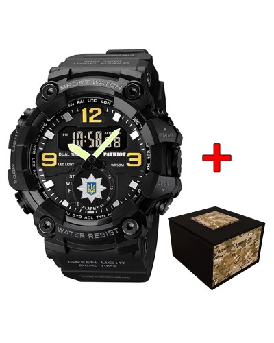 Купити Patriot 003BKPO Поліція Чорні + Коробка.