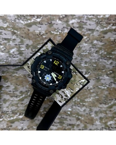 Купити Patriot 003BKPO Поліція Чорні + Коробка.