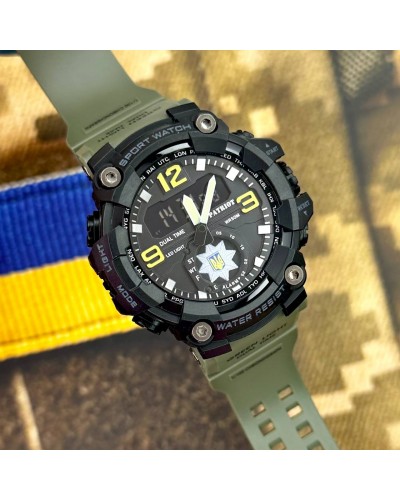 Купить Patriot 003AGPO Поліція Зелені + Коробка