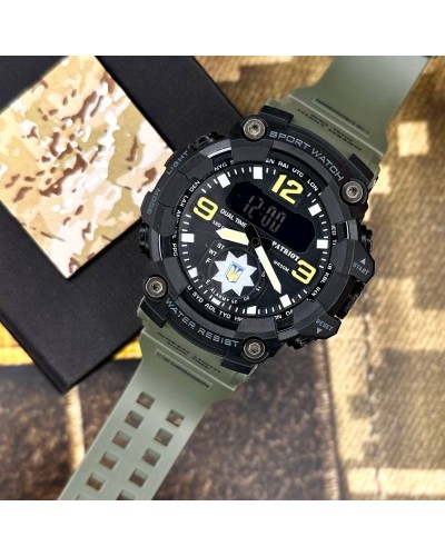 Купить Patriot 003AGPO Поліція Зелені + Коробка