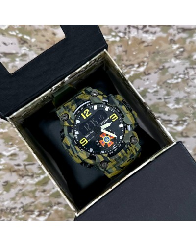 Купити Patriot 003CMGRDSNS ДСНС Зелений камуфляж + Коробка.