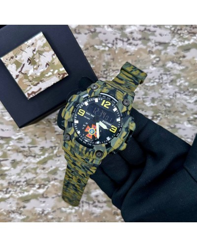 Купити Patriot 003CMGRDSNS ДСНС Зелений камуфляж + Коробка.