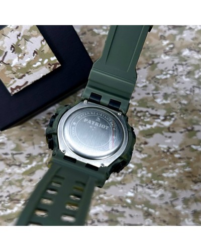 Купити Patriot 003CMGRDSNS ДСНС Зелений камуфляж + Коробка.