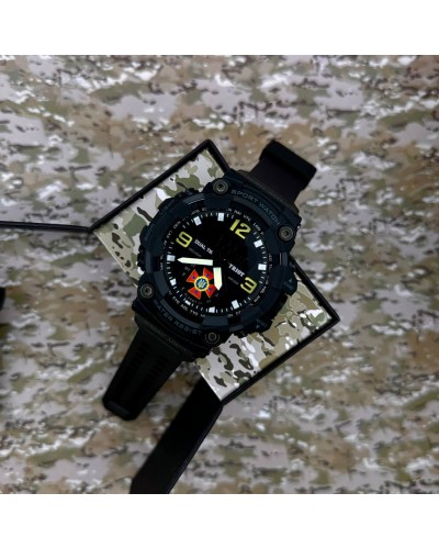 Купити Patriot 003BKDSNS ДСНС Чорні + Коробка.