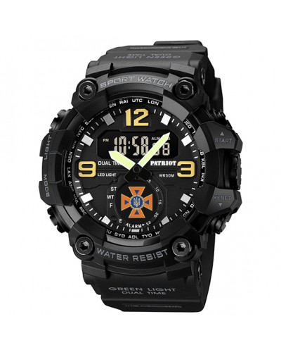 Купити Patriot 003BKDSNS ДСНС Чорні + Коробка.
