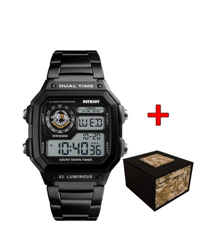 Купити Patriot 011SISSO ССО Чорні + Коробка.