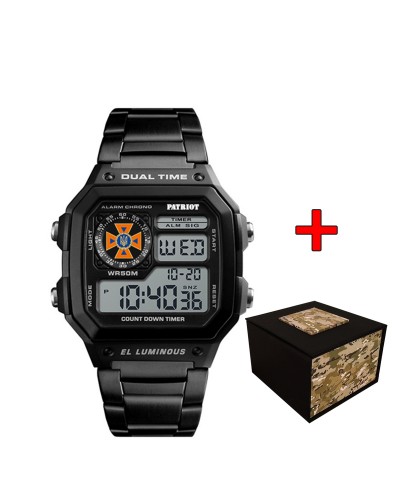 Купити Patriot 011SIDSNS ДСНС Чорні + Коробка.