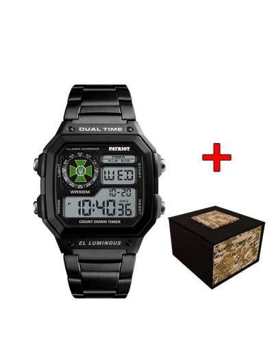 Купить Patriot 011SIDPS ДПС Чорні + Коробка