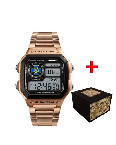 Купити Patriot 011RGSBU СБУ Рожеве Золото + Коробка