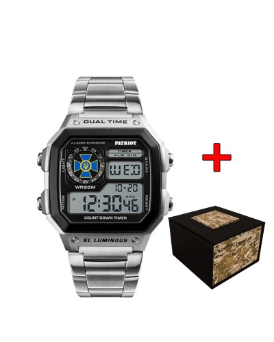 Купити Patriot 011BKSBU СБУ Срібло + Коробка