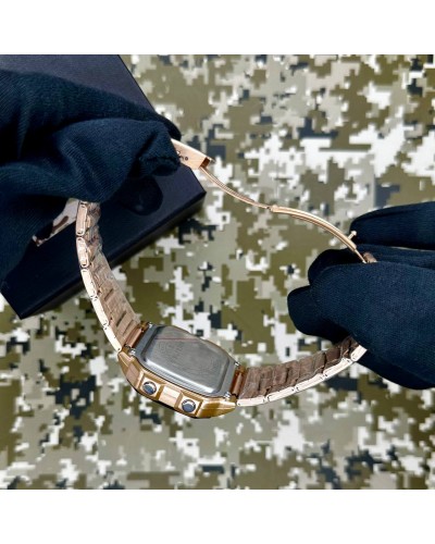 Купить Patriot 011RGUAGD Тризуб золото Рожеве Золото + Коробка.