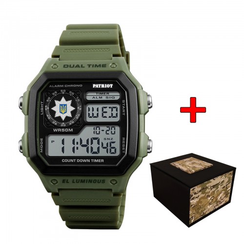Купити Patriot 010AGPO Поліція Зелені + Коробка