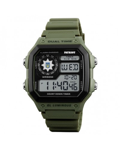 Купить Patriot 010AGPO Поліція Зелені + Коробка