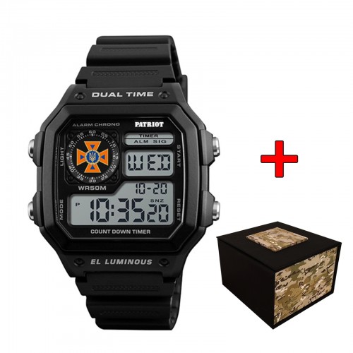 Купити Patriot 010BKDSNS ДСНС Чорні + Коробка